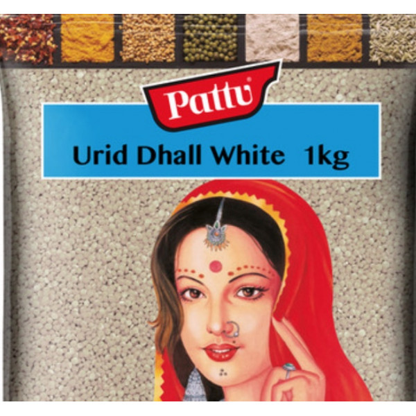 Pattu Urid Dal White 1 Kg